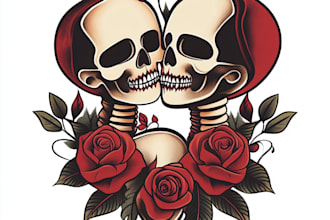 custom american traditional tattoo art for unique ink