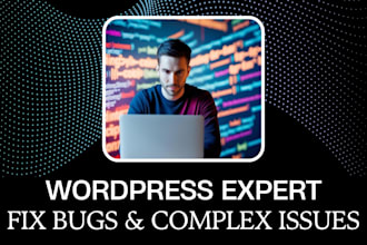 fix wordpress issues, HTML, CSS, woocommerce, and PHP errors
