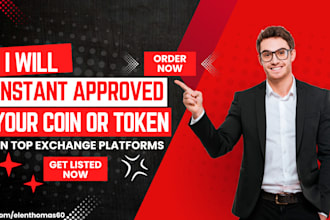 fast track your coin listing or token listing on top exchange platform cmc cg