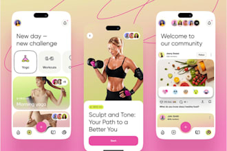develop meditation app sleep app calm app fitness app relaxation app therapy app