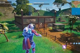 build and design fortnite map, verse code, tycoon map, pvp map and boxfight map