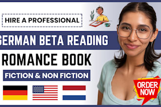 beta read your manuscript in english german critique your memoir and nonfiction