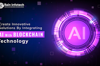 create solutions by integrating ai with blockchain technology