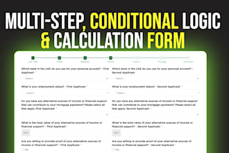 do multistep and conditional logic forms in wordpress