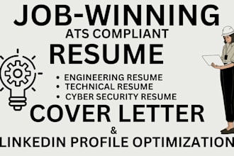 craft you engineering resume, technical resume, and cyber security resume