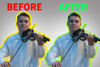 do professional ai image upscaling and editing services