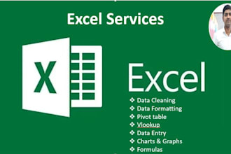 clean, format, merge, split excel data