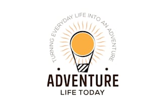 create a modern minimalist adventure t shirt design