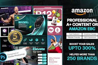 design amazon a plus content or ebc enhance brand content