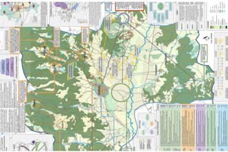 create 3d topographic maps and spatial analysis using arcgis, qgis, and blender