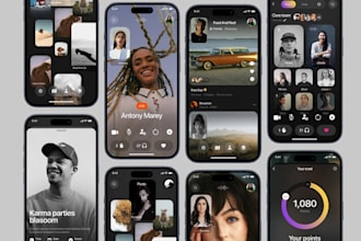 develop tiktok app, tik tok clone app for android ios and web with admin panel