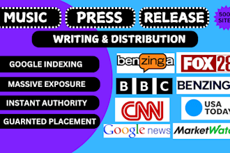 do music press release writing, press release, music press release distribution