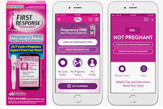 develop ai pregnancy test app, period, ovulation tracker, menstrual health app