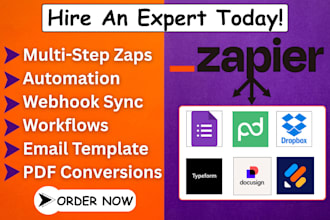 setup docusign typeform pandadoc dropbox jotform google forms zapier integration
