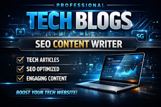 write engaging articles for technology niche
