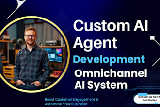 develop omnichannel CRM workflow software, appointment booking ai bot caller app