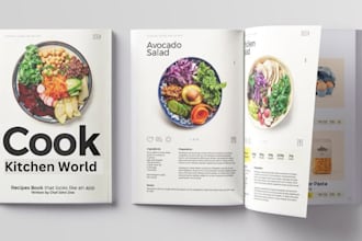 write cookbook recipe book, cookbook design, cookbook formatting cookbook writer