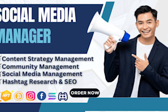 be your ai nfts meme coin token web3 and crypto social media manager