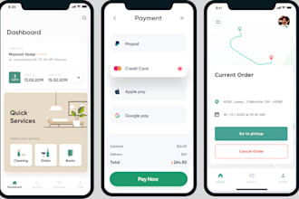 develop concierge service app for hotel, restaurant, event, healthcare