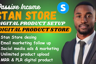 systeme io sales funnel, stan store, stan store marketing, stan store setup