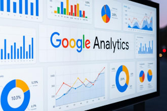 provide google analytics setup and custom reporting