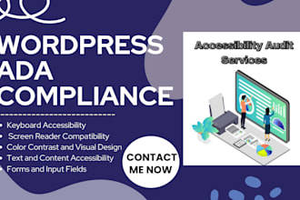 wordpress ada compliance audit wcag accessibility testing eu guild lines pdf