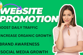 promote website, book, app, game, etsy, discord, blog, amazon, product or link