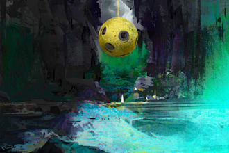 create digital art for you in a fantasy or semi realistic style