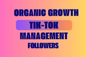 grow tik tok followers fast and organically for monetization