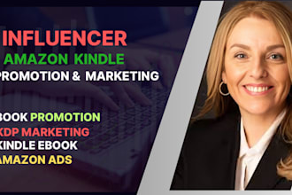 influencer book promotion, KDP marketing using amazon KDP ads