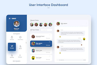 build concierge website services tracking app live chat support