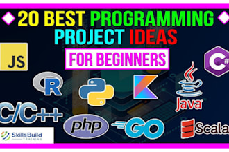 script java python bots  cpp sql database coding programming projects