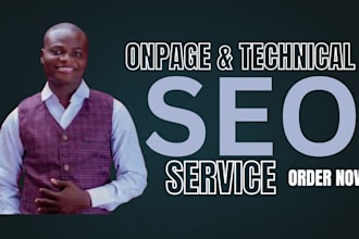 optimize shopify wix wordpress service in ecommerce website onpage technical SEO