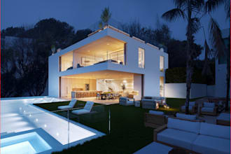 fix 3d floor plan,apartment,interior layout, outdoor furniture setting, 360 view