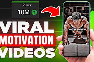 create motivational youtube videos