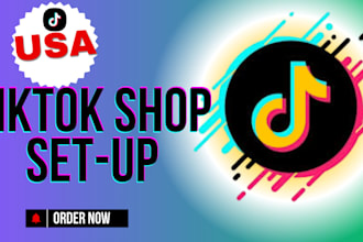 create usa tiktok account,tiktok shop, tiktok ads, tiktok shop setup,