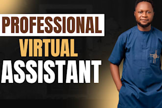 be your social media virtual assistant, executive virtual assistant, personal VA
