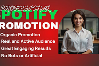 do spotify music promotion album promotion music ads organic music streams genre
