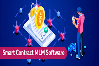 fork ethereum blockchain, cross chain nft, dex exchange, mlm smart contract
