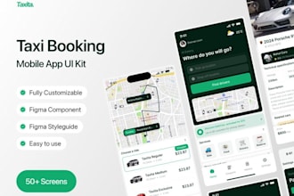 develop taxi booking app uber clone app cab booking app gojek app mobile app