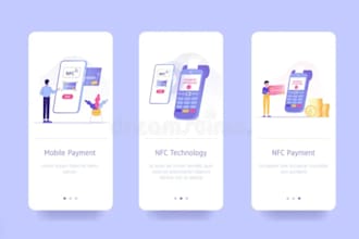 build nfc app, rfid, business card, digital card, nfc payment app, nfc website