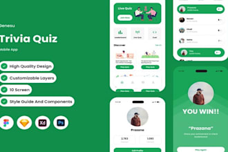 develop trivia app, learning app, quiz app, trivia gaming app