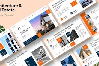 design a professional sales presentation, pitch deck, and powerpoint template