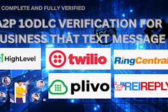 ghl a2p 10dlc registration ringcentral and twilio