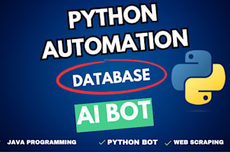 setup python ai bot, web scraping, chatbot, automation bot, llm, ocr, nlp, crm