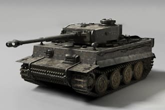 sculpt 3d armored tank, wartanks, wwii tank, 3d war truck,sherman world war tank