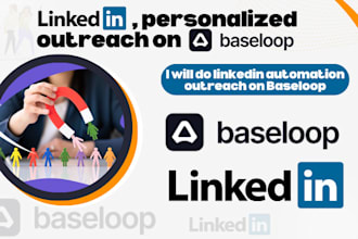 do quality lead lists with baseloop io for linkedin  outreach
