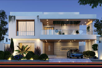 revolutionize master planned gated community, detailed layout, 3d visualization