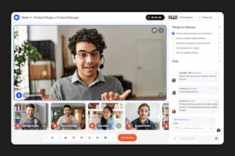 develop ai meeting app, cloud meeting app, conference app, video conference app