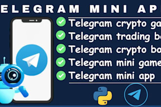 create telegram mini app crypto telegram trading bot telegram mini app game